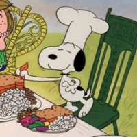 Charlie Brown Thanksgiving GIF by Respective