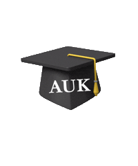 Class Of 2026 Sticker by AUK