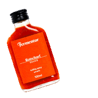 Fermentur sauce hot sauce umami fermentation Sticker