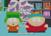 talking eric cartman GIF by South Park 