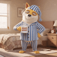 Happy Good Morning GIF by Doge Pound
