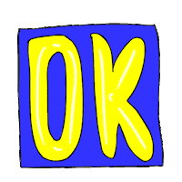 Ok Awesome Sticker