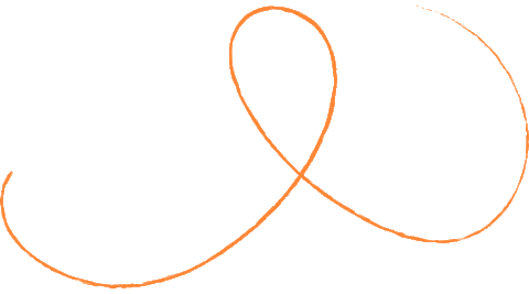 Arrow Orange Sticker by EVO Entertainment Group