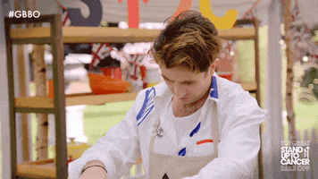 Bake Off Reaction GIF by The Great British Bake Off