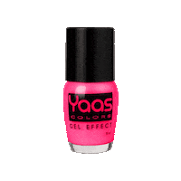 YaasColors effect rosa colores gel Sticker