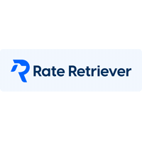 rateretriever logo home auto flashing Sticker