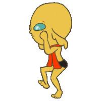 Dance Hello Sticker