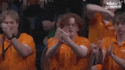 Well Done Applause GIF by NCAA March Madness