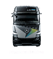 Truck Sticker by Mercedes-Benz Trucks