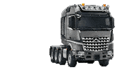 Truck Construction Sticker by Mercedes-Benz Trucks