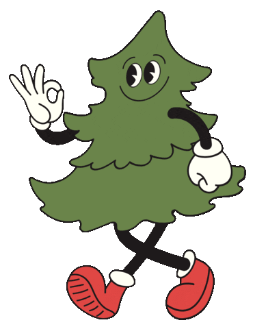 Merry Christmas Sticker by Bel Diniz