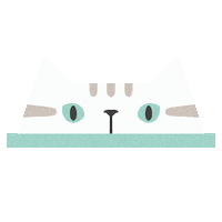 Cat Clip Sticker