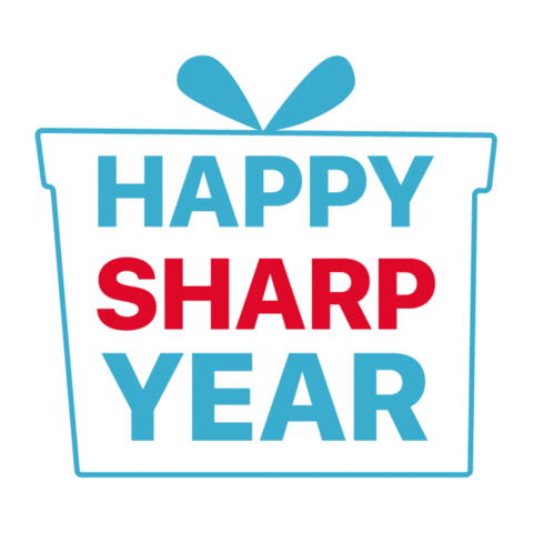 New Year Sticker by Sharpcake