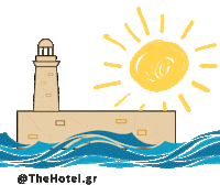 Harbor Sticker by TheHotel.gr