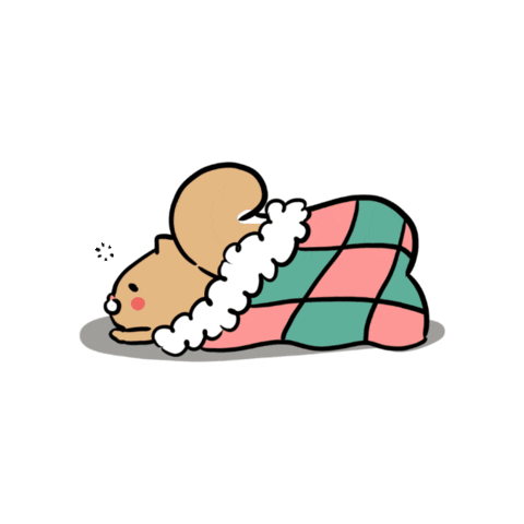 Sleepy Night Sticker