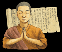 Korea Monk GIF by vank