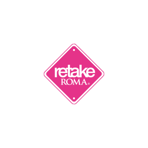 Logo Decoro Sticker by Retake Roma