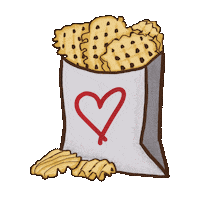 Fast Food Fries Sticker