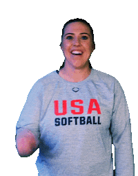 Softball Oh No You Didnt Sticker by DeMariniFP