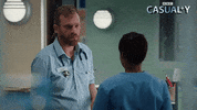 bbc one casualty GIF by BBC