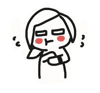 Angry Time Sticker