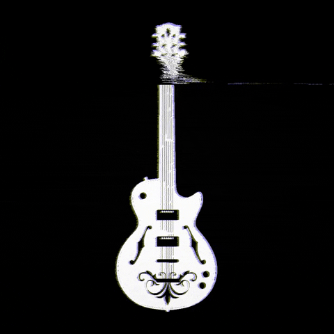 RockRibs giphygifmaker rock guitar lets rock GIF