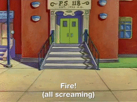 hey arnold nickelodeon GIF