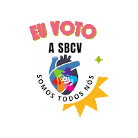 Chapasbcvsomostodosnos Sticker by SBCV Page