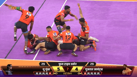 Pro Kabaddi GIF by U Mumba