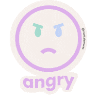Angry Mood Sticker by mohielements