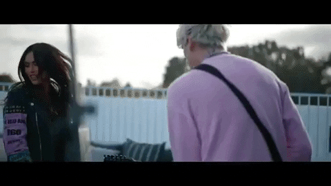 Megan Fox Gun GIF by HipHopDX
