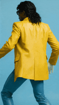Michael Jackson Dance GIF by Jukebox Saints