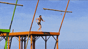 Jump Ocean GIF by Survivor CBS