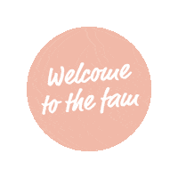 Welcome To The Family Sticker by Great for women
