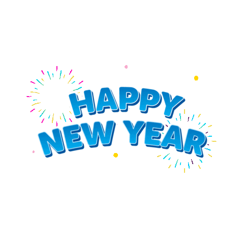 Traveling New Year Sticker by Airy