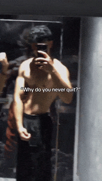 Gym Never Leave GIF