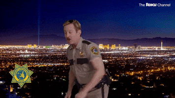 Reno 911 GIF by The Roku Channel