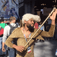 Ruby Rhod Cosplay GIF by New York Comic Con