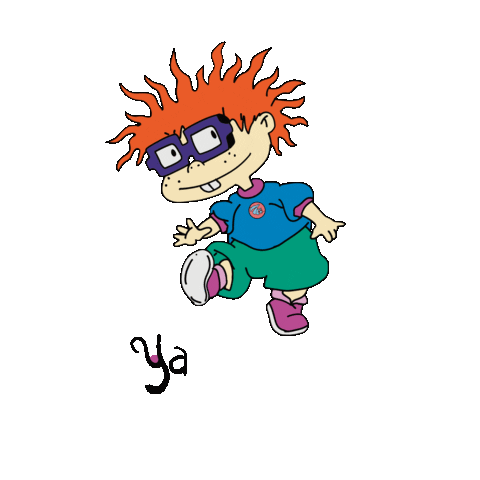 90S Rugrats Sticker by Manuela Hincapié Botero