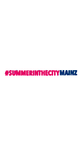 Open Air Concert Sticker by Summer in the City Mainz