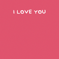 I Love You GIF by PositivelyPigasus