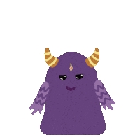 Happy Monster Sticker by BollywoodMonster