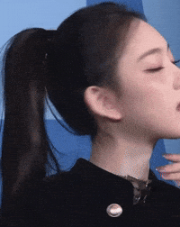 Comeback Posing GIF