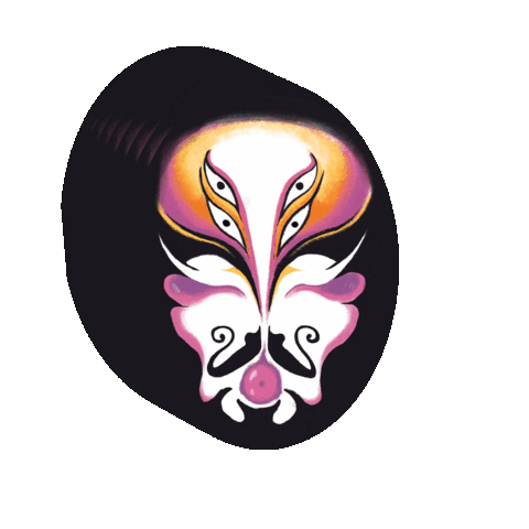 Drag Facechart Sticker