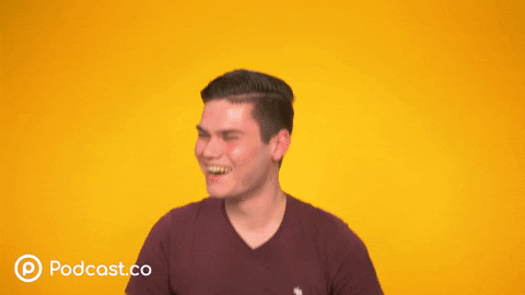 Laugh Laughing GIF by Podcastdotco