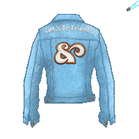 Fashion Friends Sticker by mackelangelo