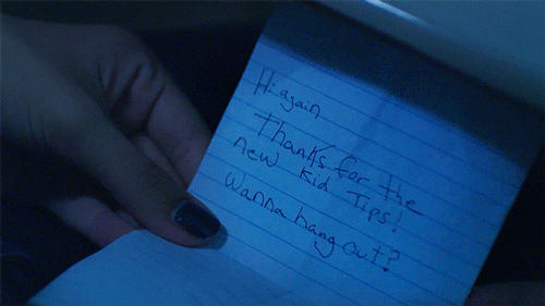 note highschool GIF by AwesomenessTV