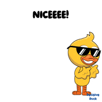 Duck Thumbs Up GIF by VeeFriends