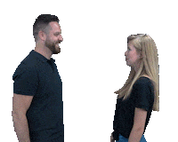 Team Top Sticker by Virtuele Helden