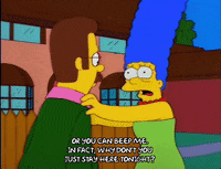 marge simpson GIF